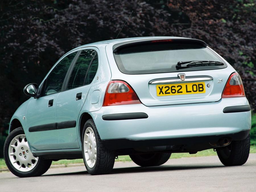  Rover 25 5-Door 1999 года  (фото 8 из 18)